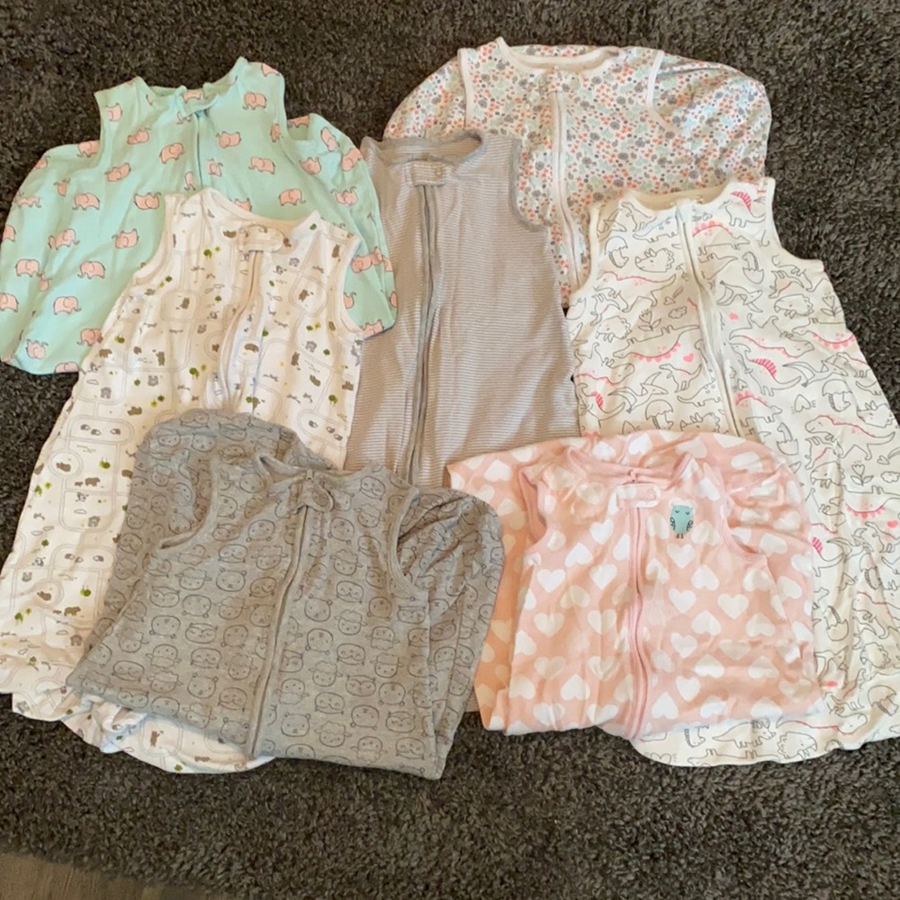 Baby sleeping bags